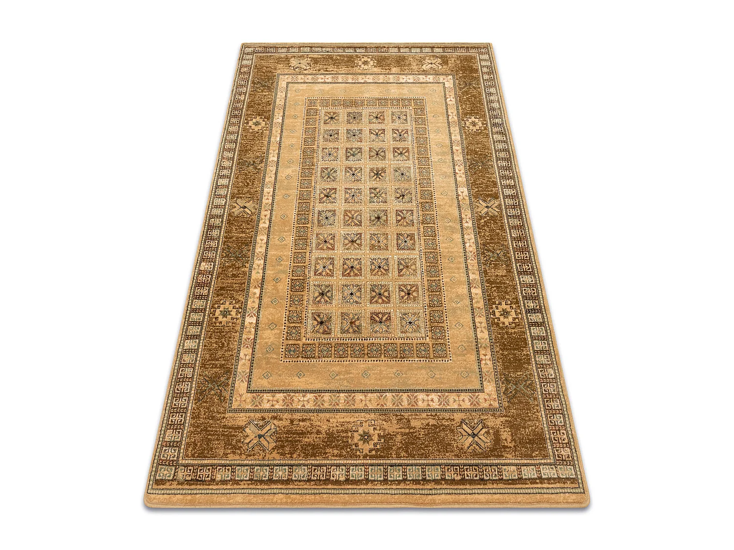 Tapijt OMEGA ANTIK honing 66x100 cm
