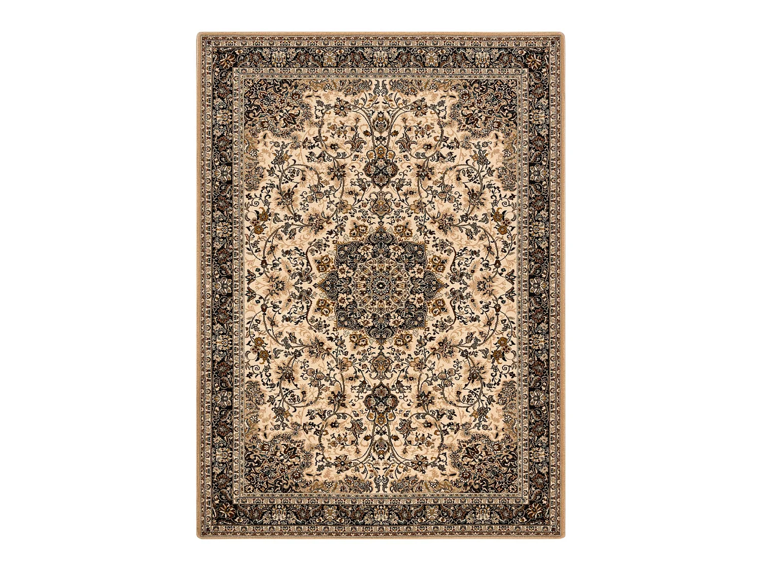 Tapis en laine POLONIA KORDOBA sépia (2) 100x150 cm