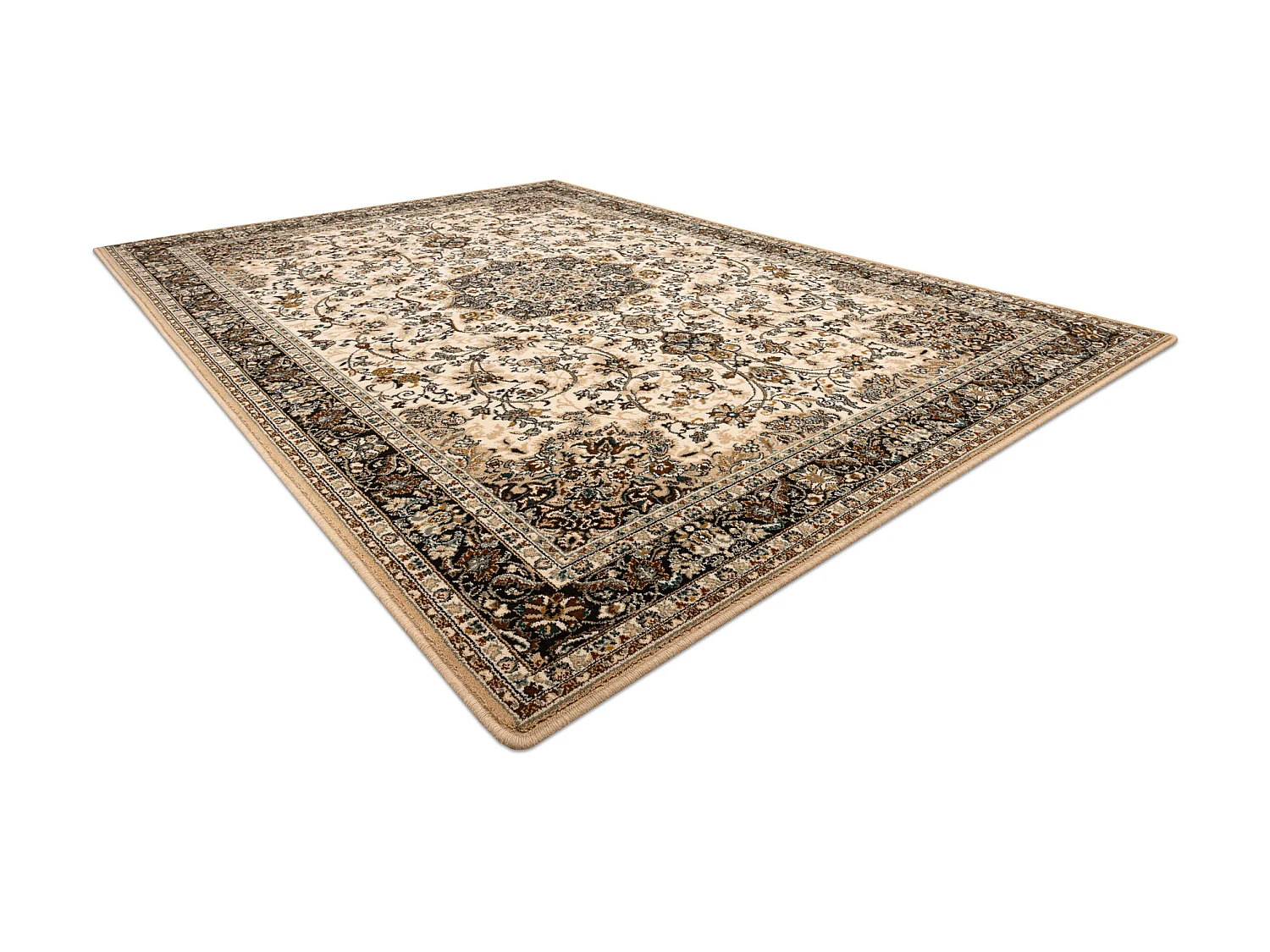 Tapis en laine POLONIA KORDOBA sépia (2) 100x150 cm