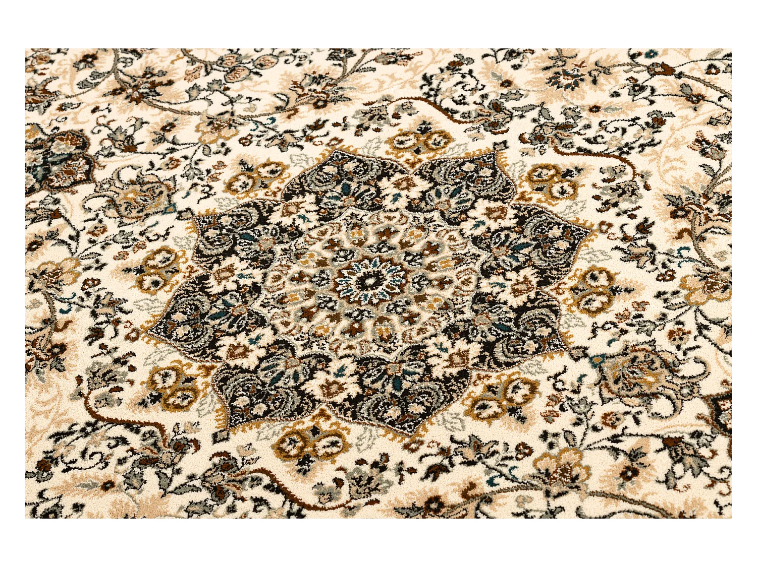 Tapis en laine POLONIA KORDOBA sépia (2) 100x150 cm