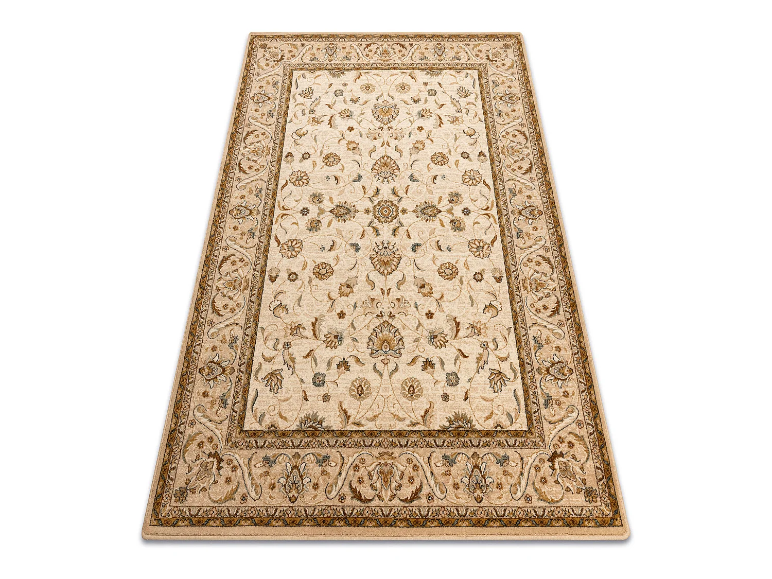 Tapijt OMEGA ARIES bloemen parel 300x400 cm