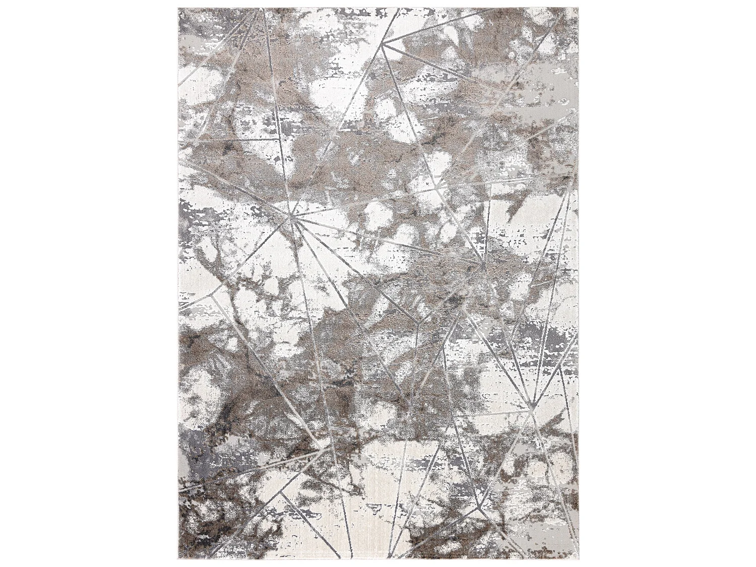 Tapijt NOBLE modern 1515 64 marmeren , geometrisch , Structureel, twee 240x330 cm