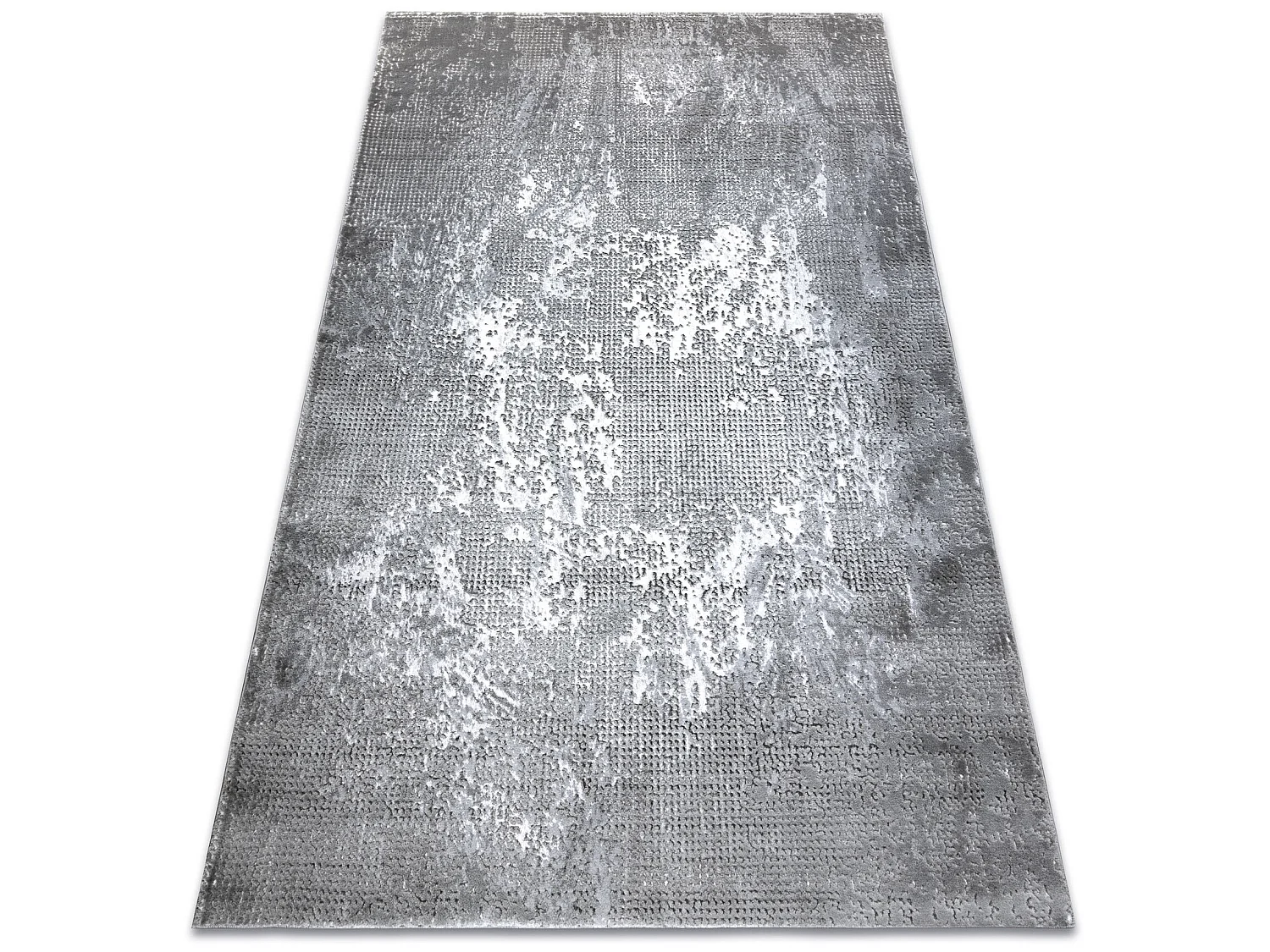 Tapijt modern ACRYL VALENCIA 9993 ivoor / grijskleuring 240x350 cm