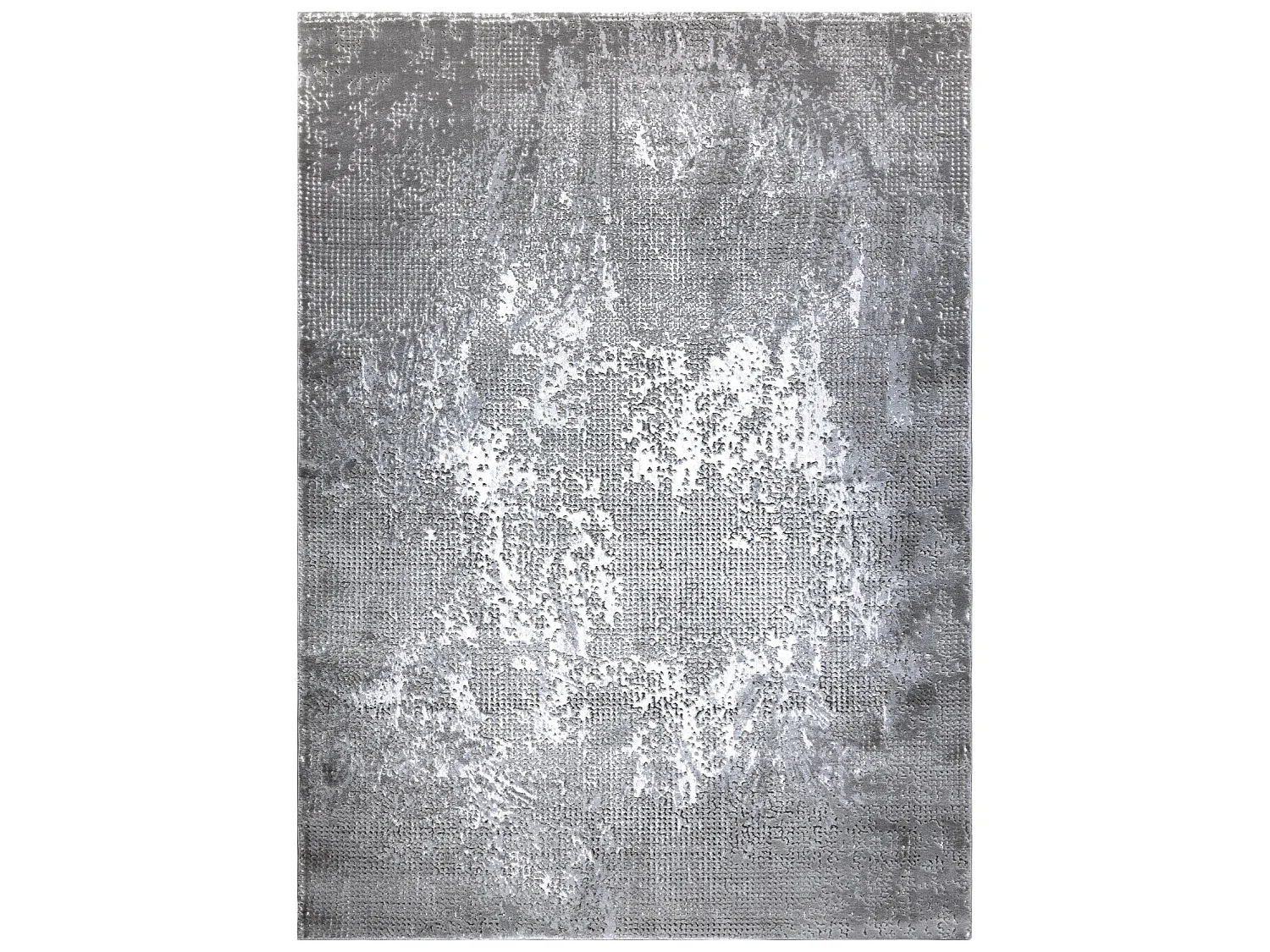 Tapijt modern ACRYL VALENCIA 9993 ivoor / grijskleuring 240x350 cm