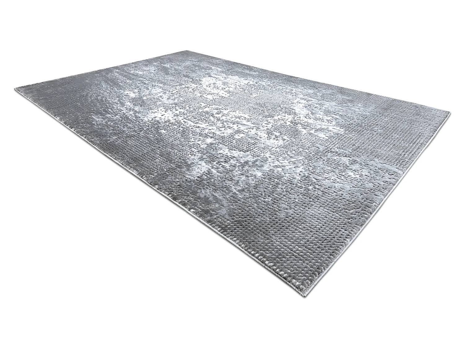 Tapijt modern ACRYL VALENCIA 9993 ivoor / grijskleuring 240x350 cm