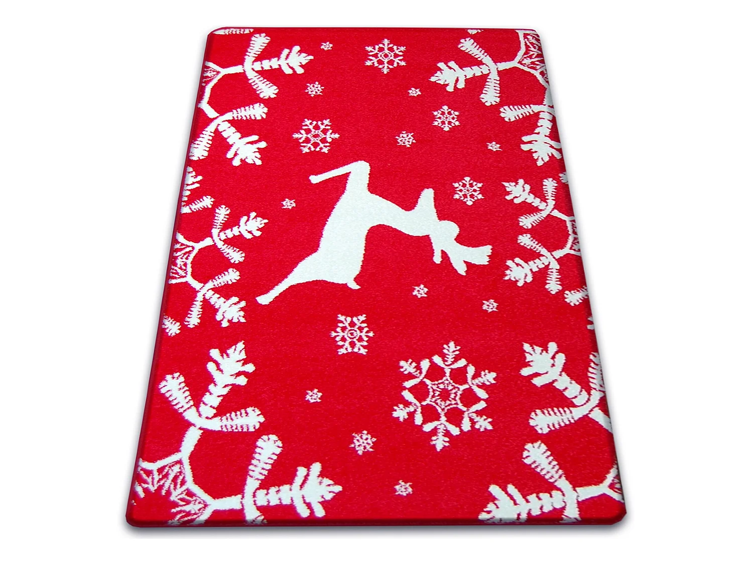 Tapis XMAS - F794 rose/crème 133x190 cm