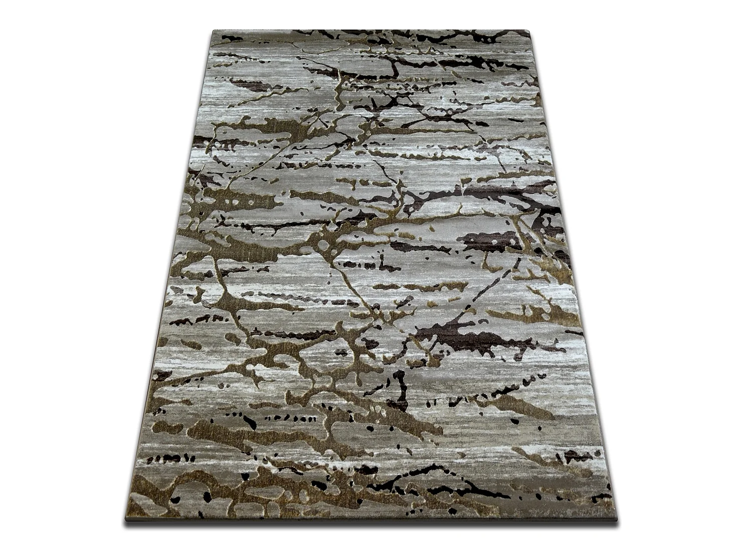 Tapis VOGUE 556 Beige foncé/Marron 160x220 cm