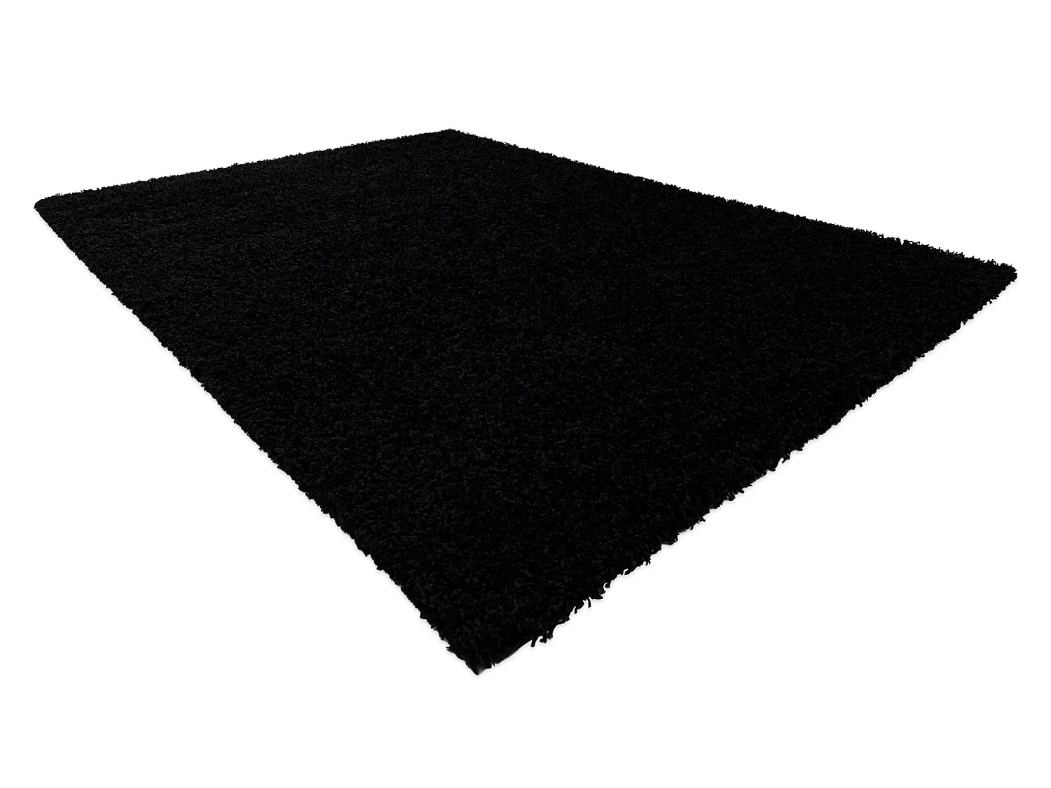Tapijt SOFFI shaggy 5cm zwart 160x220 cm