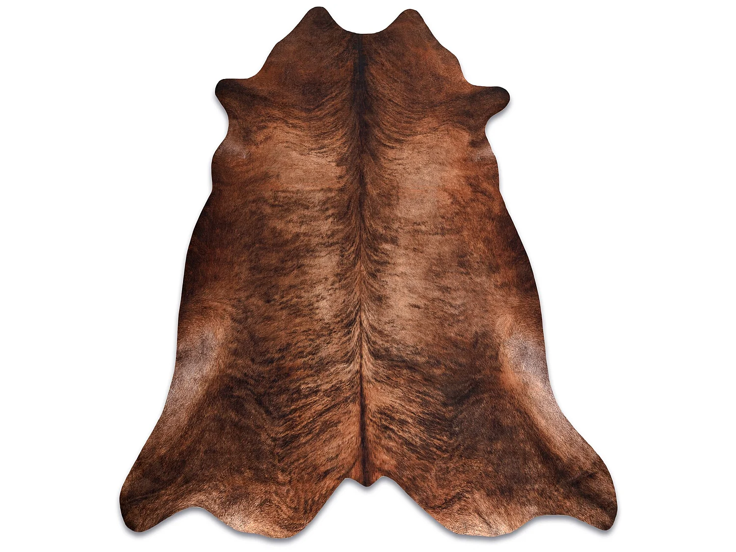 Dywan Sztuczna Skóra Bydlęca, Krowa G5067-3 Brązowa skórka 180x220 cm