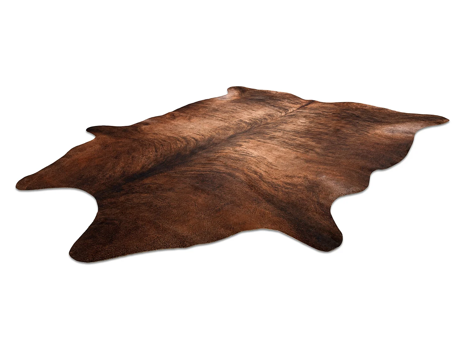 Dywan Sztuczna Skóra Bydlęca, Krowa G5067-3 Brązowa skórka 180x220 cm