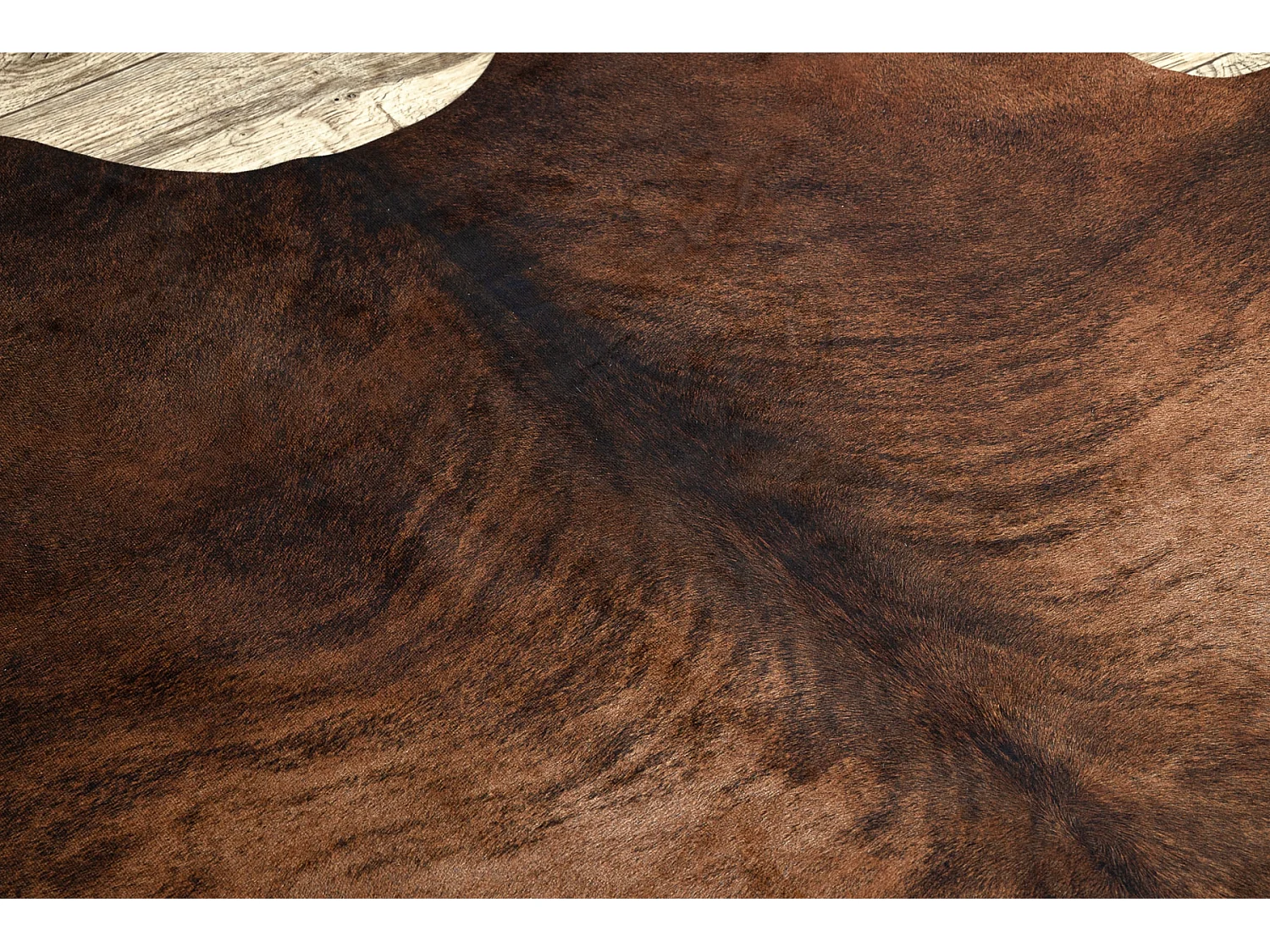 Dywan Sztuczna Skóra Bydlęca, Krowa G5067-3 Brązowa skórka 180x220 cm