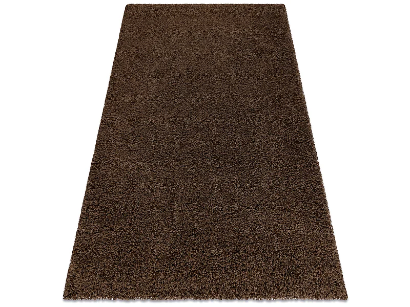 Teppich SOFFI shaggy 5cm braun 60x100 cm