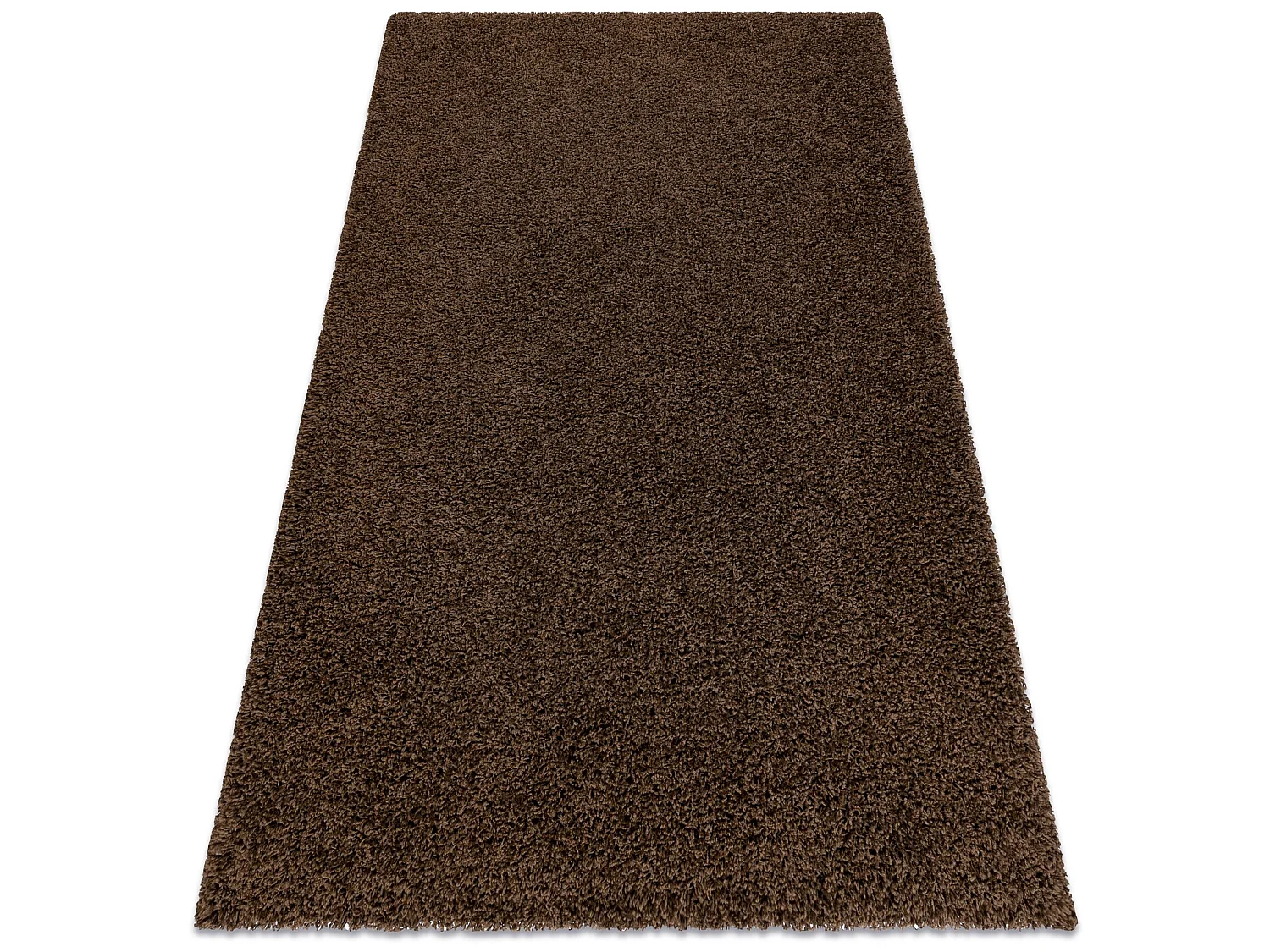 Teppich SOFFI shaggy 5cm braun 60x100 cm