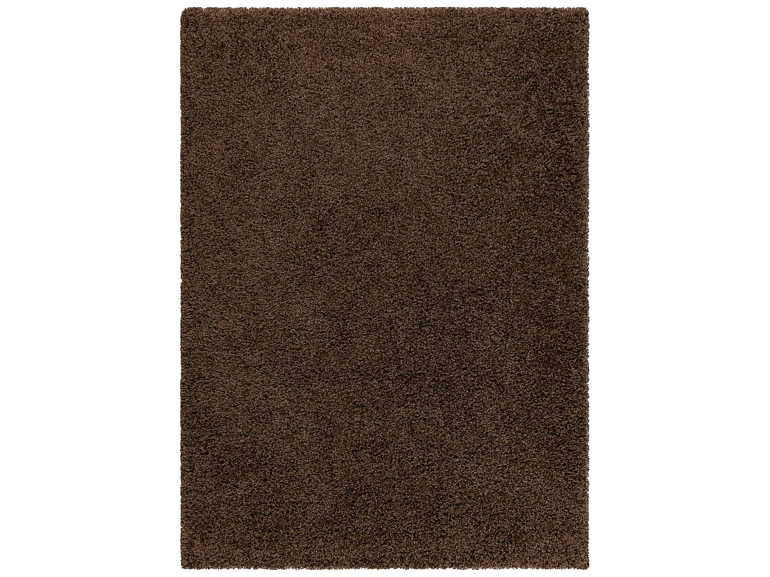Teppich SOFFI shaggy 5cm braun 60x100 cm