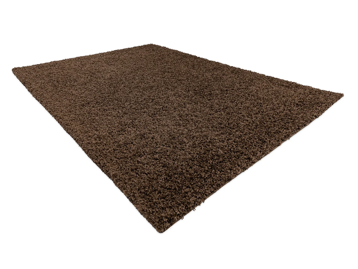 Teppich SOFFI shaggy 5cm braun 60x100 cm