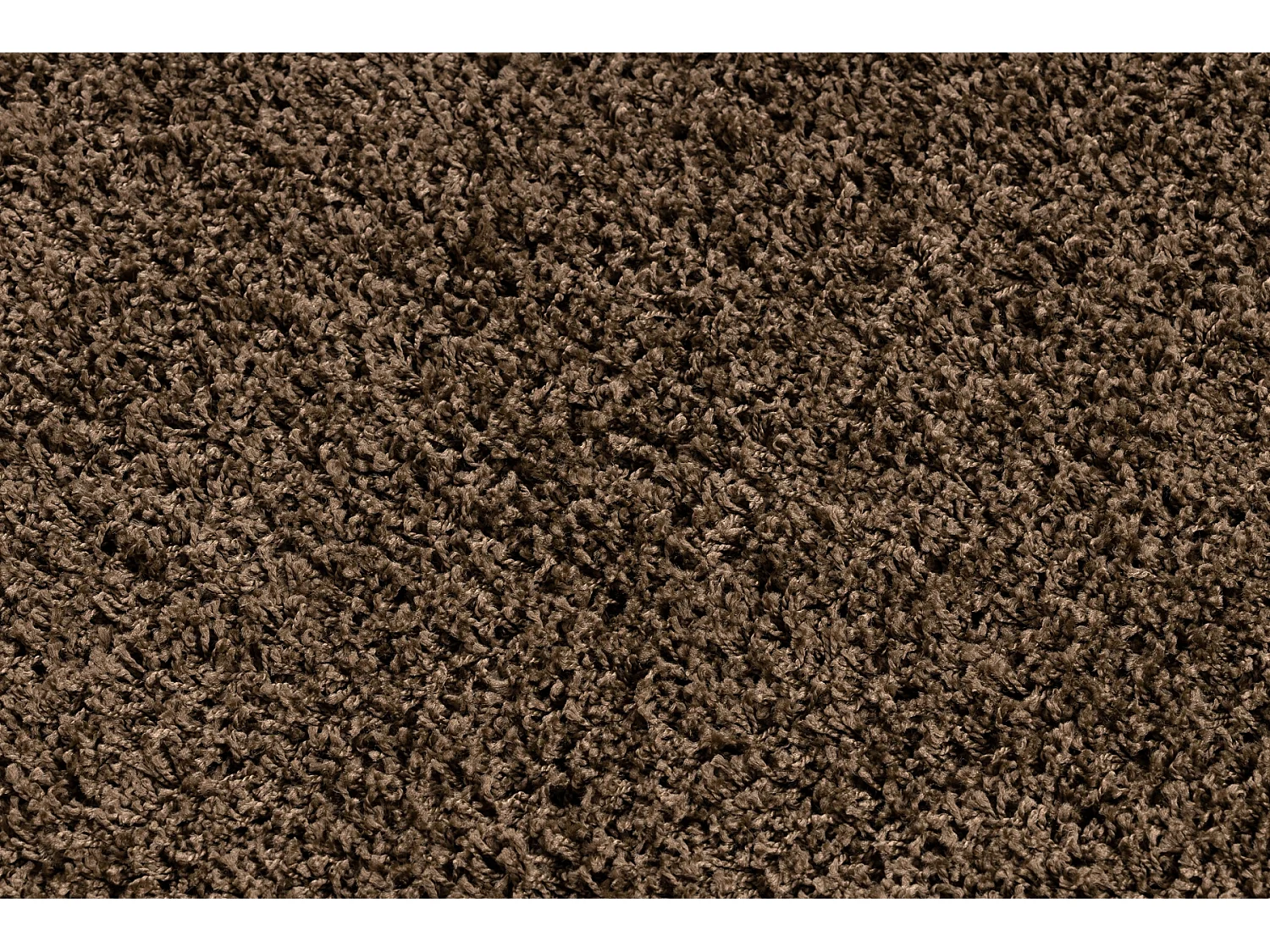 Teppich SOFFI shaggy 5cm braun 60x100 cm