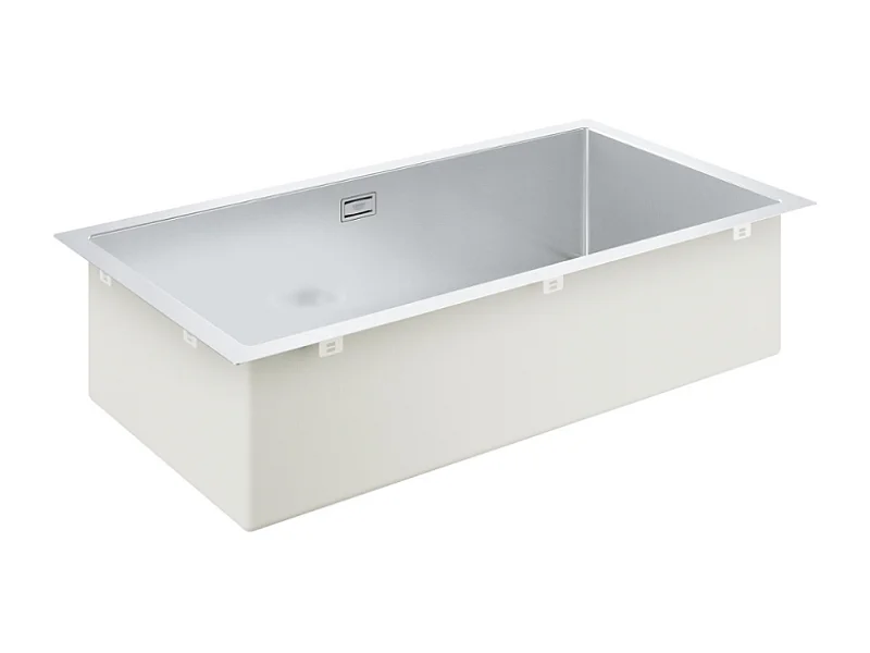 Fregadero GROHE XXL de un seno en acero inoxidable K700 GROHE - Quickfix Batinea