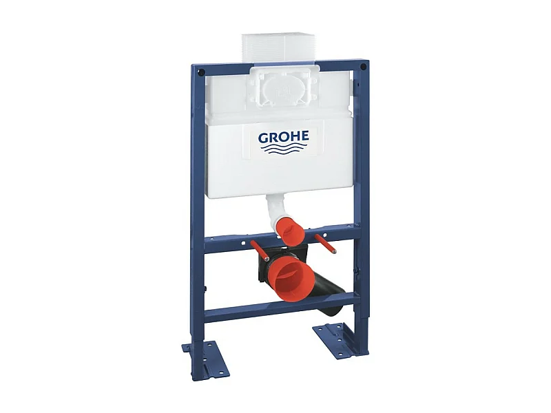 GROHE - Bâti support pour WC hauteur réduite Rapid SL, 0.82 m