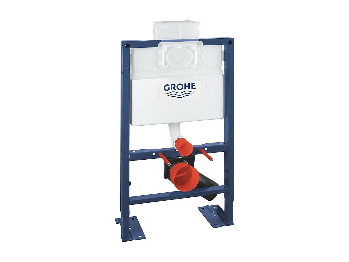 GROHE - Bâti support pour WC hauteur réduite Rapid SL, 0.82 m