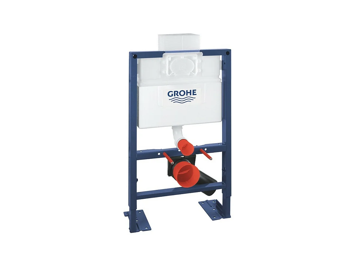 GROHE - Bâti support pour WC hauteur réduite Rapid SL, 0.82 m