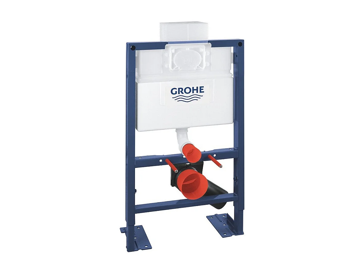 GROHE - Bâti support pour WC hauteur réduite Rapid SL, 0.82 m