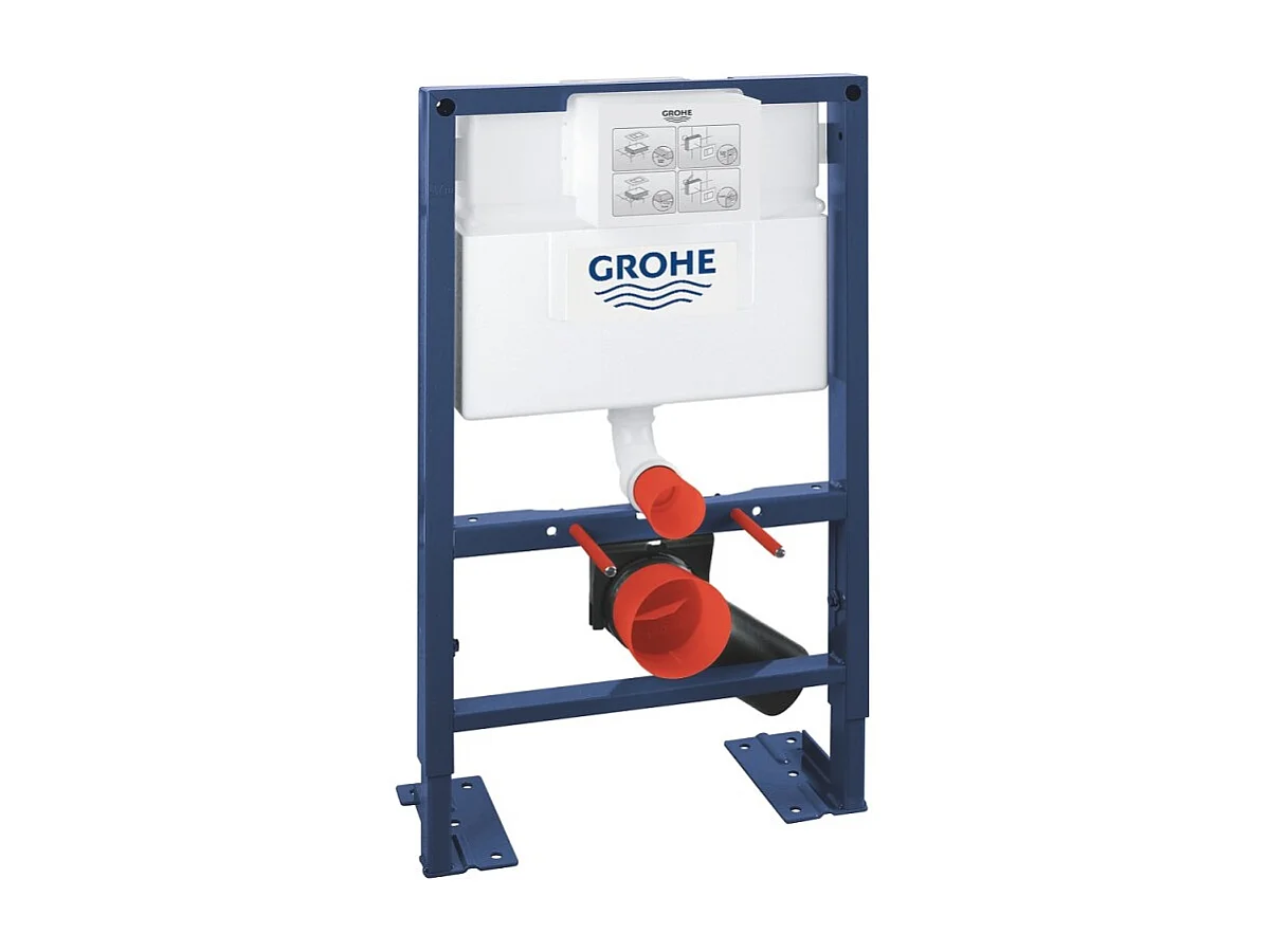 GROHE - Bâti support pour WC hauteur réduite Rapid SL, 0.82 m