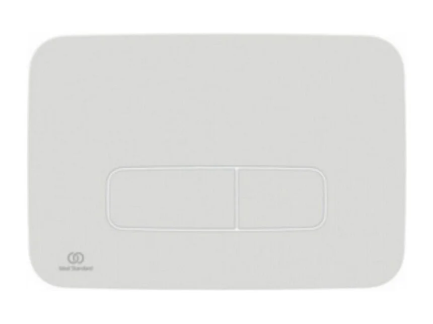 Bati-support Ideal Standard autoportant gain de place éco certifié NF + plaque ronde