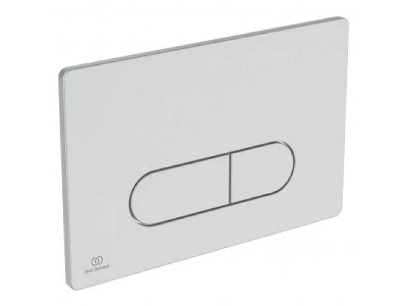 Bâti-support autoportant gain de place IDEAL STANDARD éco certifié NF + plaque carrée