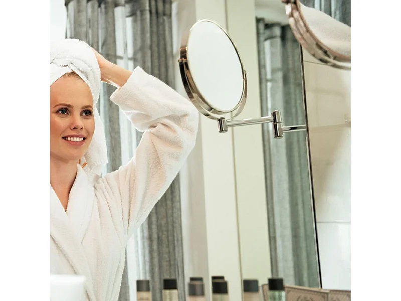 Miroir grossissant 7x DEBLANCH a fixer avec perçage ou adhésif