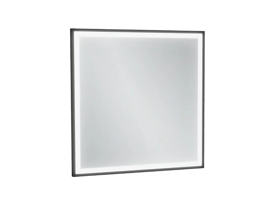 Miroir de salle de bain JACOB DELAFON Allure 60 x 60 cm, carré LED