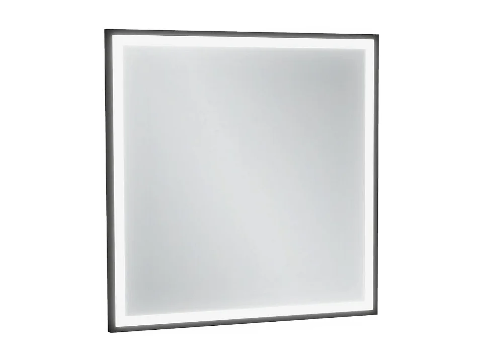 Miroir de salle de bain JACOB DELAFON Allure 60 x 60 cm, carré LED