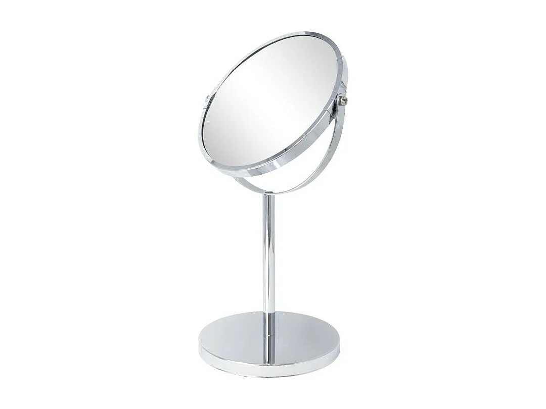 Miroir grossissant 5x DEBLANCH à poser chromé