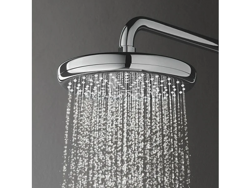 Colonne de douche Grohe Vitalio Start System 160 avec nettoyant robinetterie Grohe GrohClean