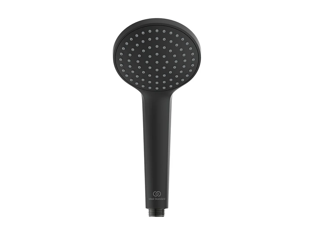 Ideal Standard - Columna de ducha termostática Ideal Standard Ceratherm 20 cm, negro mate