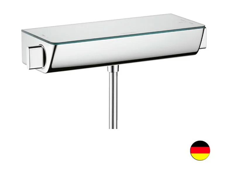 Mitigeur douche thermostatique HANSGROHE Ecostat Select EcoSmart chromé