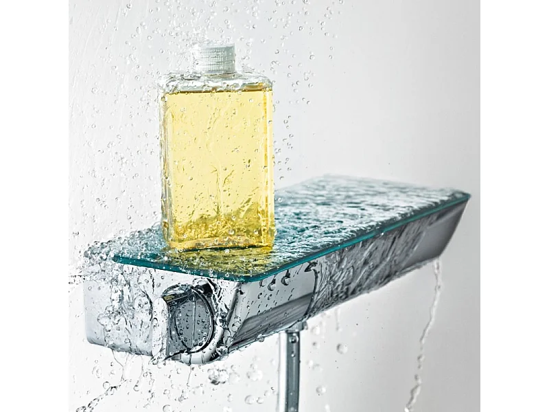 HANSGROHE Ecostat Select EcoSmart mezclador termostático de ducha cromo