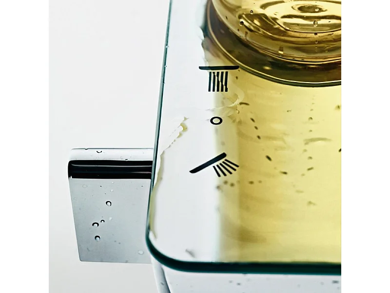 HANSGROHE Ecostat Select EcoSmart mezclador termostático de ducha cromo