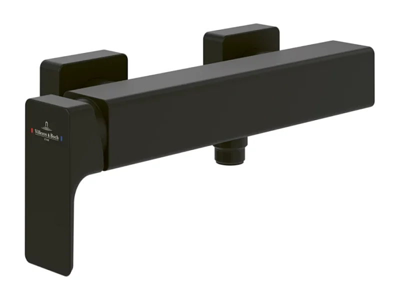 Mitigeur mécanique douche VILLEROY ET BOCH Subway 3.0 Matt Black