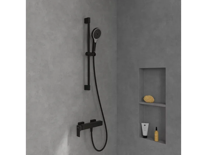 Mitigeur mécanique douche VILLEROY ET BOCH Subway 3.0 Matt Black