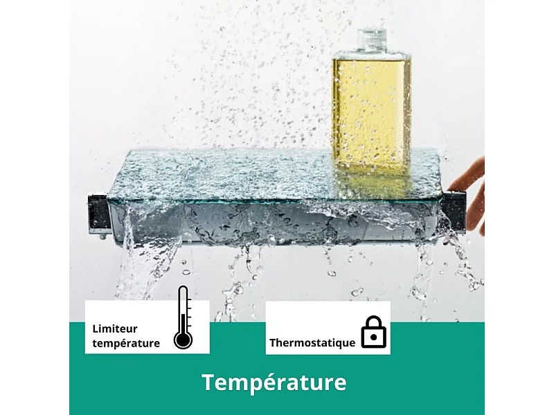 HANSGROHE Ecostat Select mezclador termostático de ducha