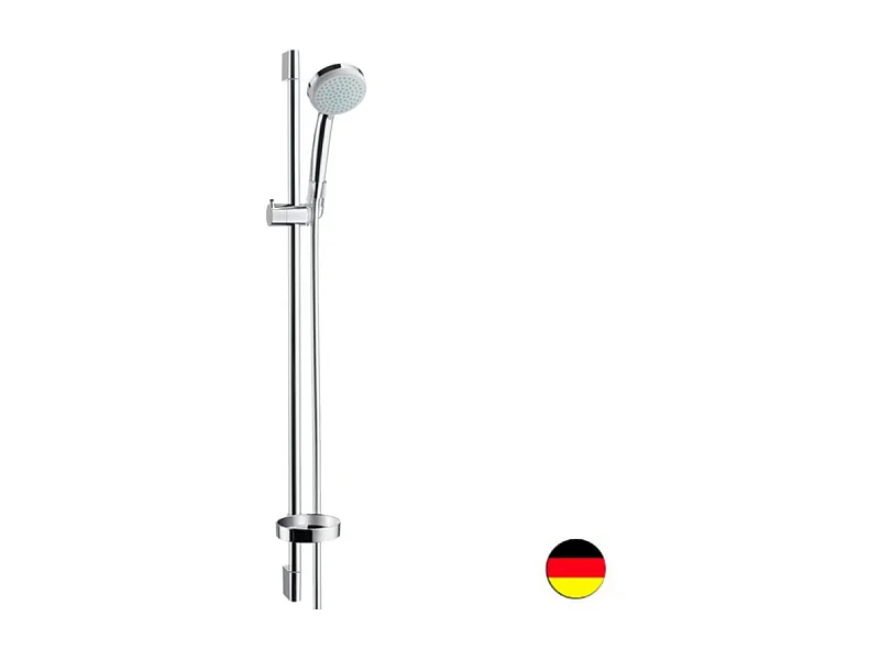 HANSGROHE Croma 100 Vario Set de ducha de 4 chorros con jabonera