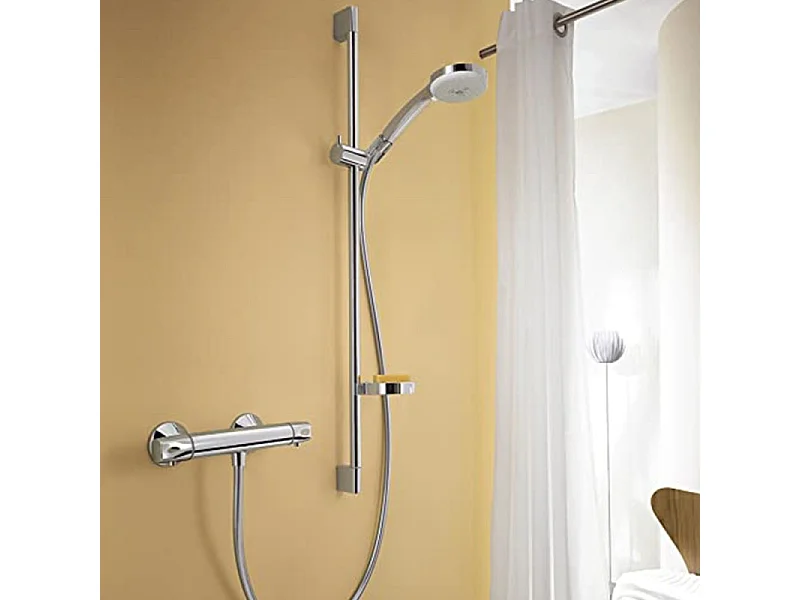 Ensemble de douche HANSGROHE Croma 100 Vario 4 jets avec porte-savon