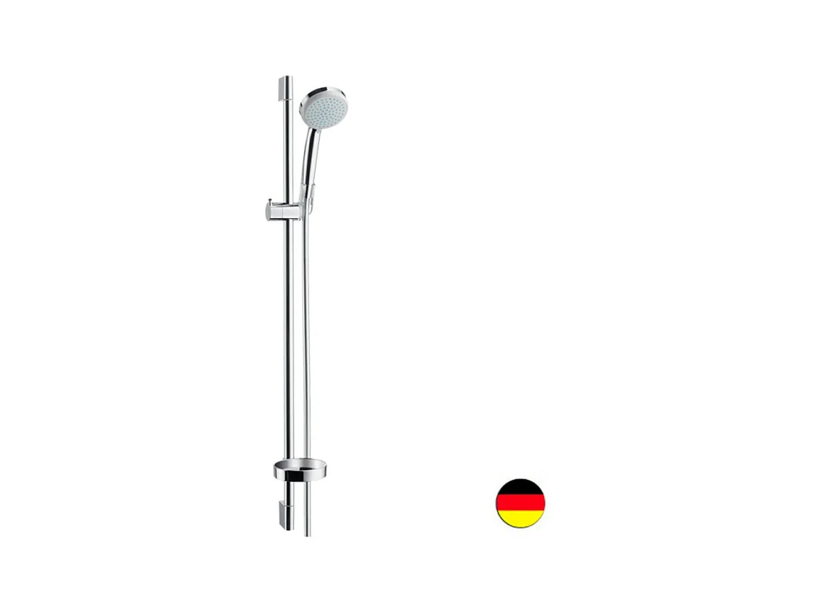 Ensemble de douche HANSGROHE Croma 100 Vario 4 jets avec porte-savon