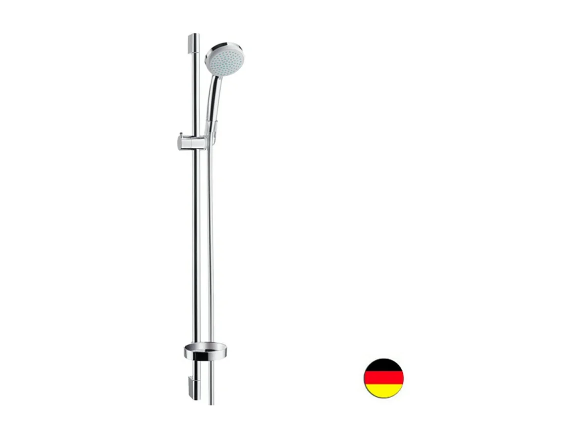 HANSGROHE Croma 100 Vario Set de ducha de 4 chorros con jabonera