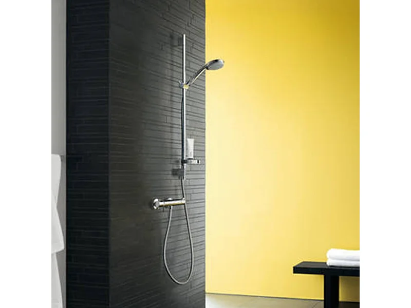 HANSGROHE Croma 100 Vario Set de ducha de 4 chorros con jabonera