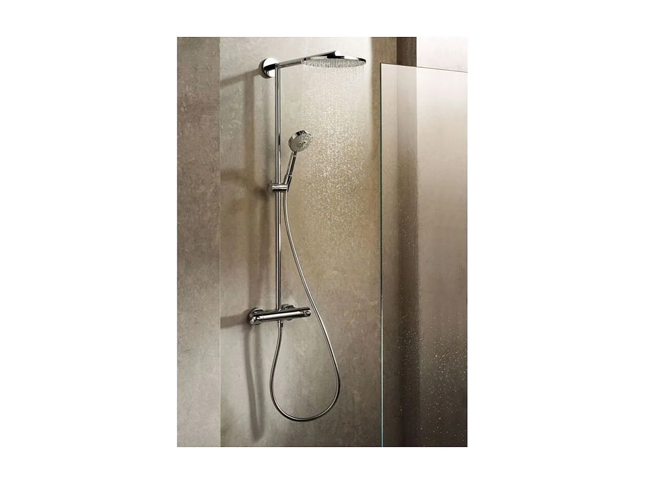 Colonne de douche thermostatique HANSGROHE Raindance S 300 chromé