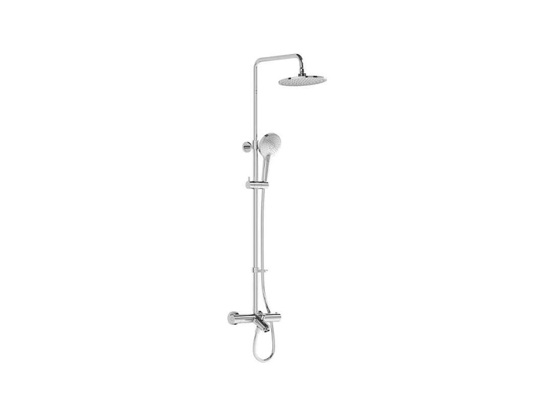 Colonne bain douche thermostatique VITRA Aquaheat Joy 220