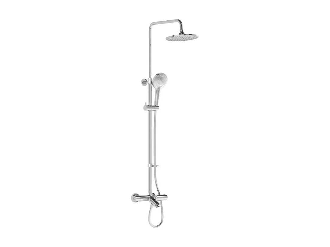 Colonne bain douche thermostatique VITRA Aquaheat Joy 220