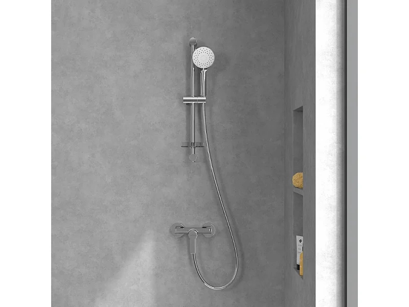 Mitigeur mécanique douche VILLEROY ET BOCH Architectura