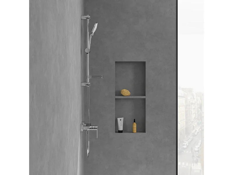 Mitigeur mécanique douche VILLEROY ET BOCH Architectura